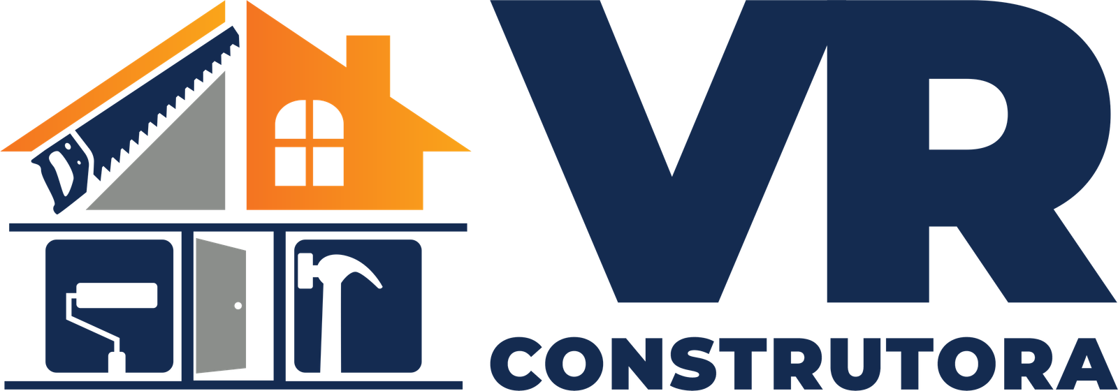 VR Construtora Logo